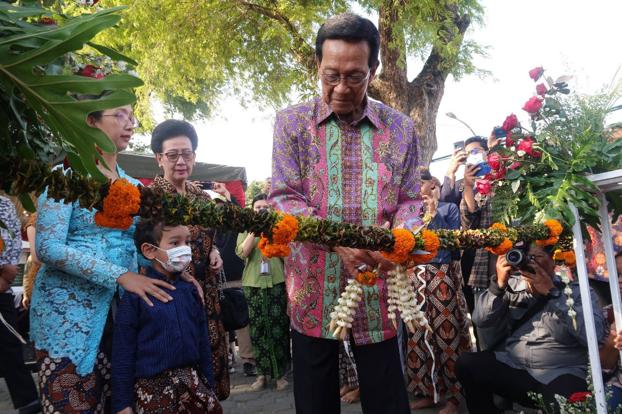 Grand Opening Kagungan Dalem Wahanarata oleh Sri Sultan Hamengku Buwono X